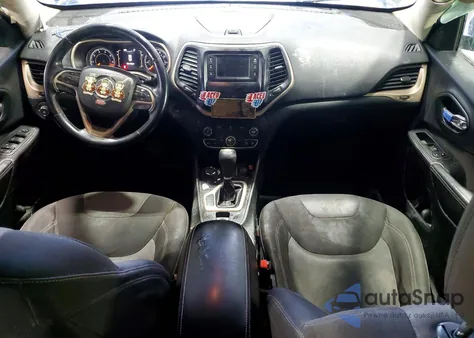 2014 Jeep Cherokee Latitude z USA, uszkodzony, nr VIN 1C4PJMCB3EW174150